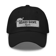 Board Game Snobs Banner Dad hat