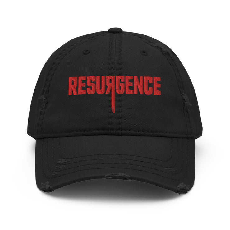 Resurgence Distressed Dad Hat