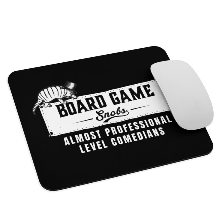 Board Game Snobs Mouse pad