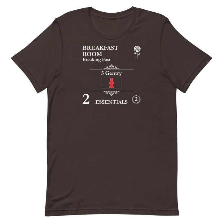 Obsession Breakfast Room T-Shirt
