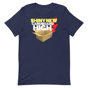 We're Not Wizards Shiny New Cardboard High T-Shirt