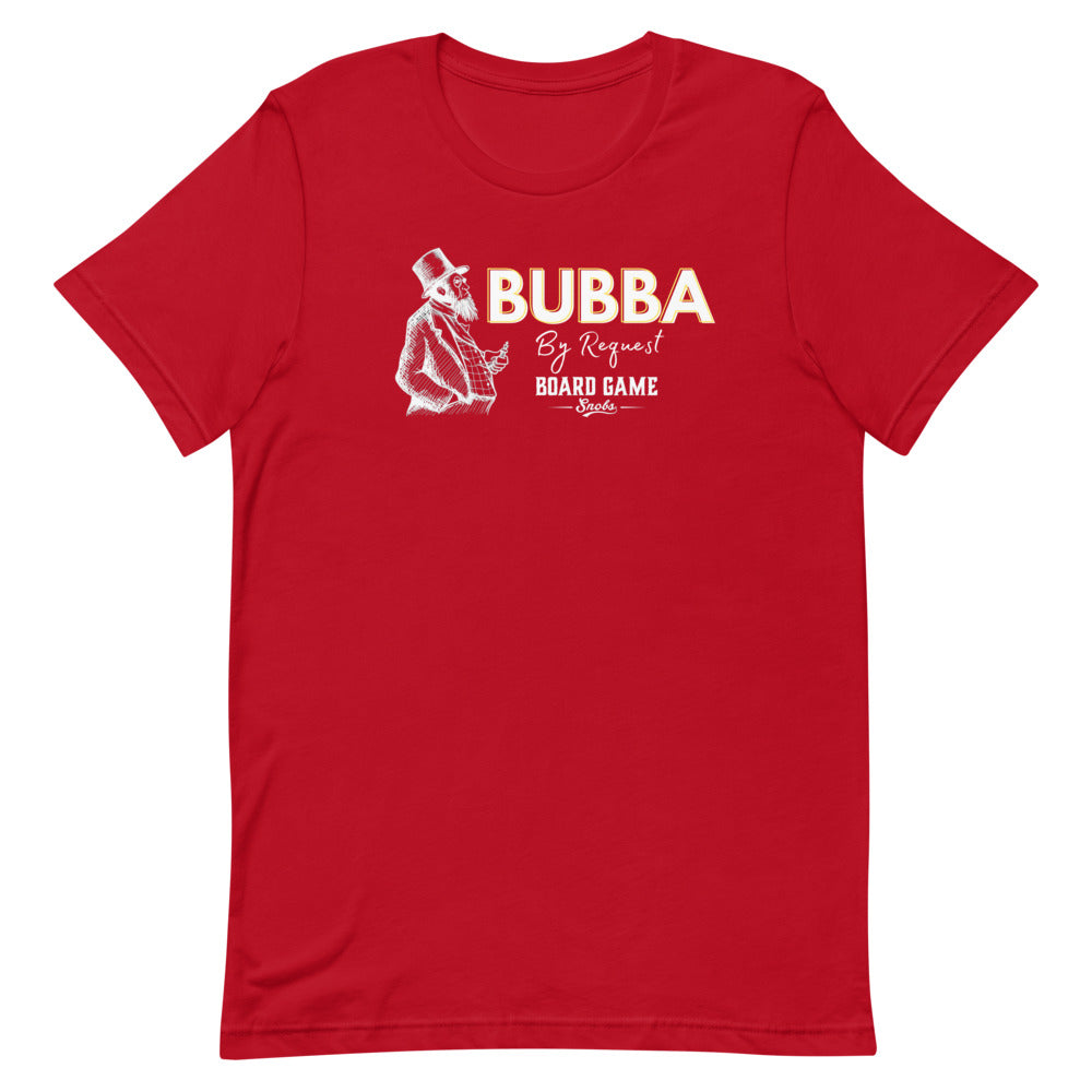 Board Game Snobs BUBBA T-Shirt – Sir Meeple