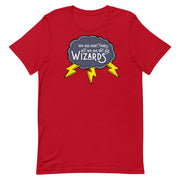We're Not Wizards Storm Cloud T-Shirt