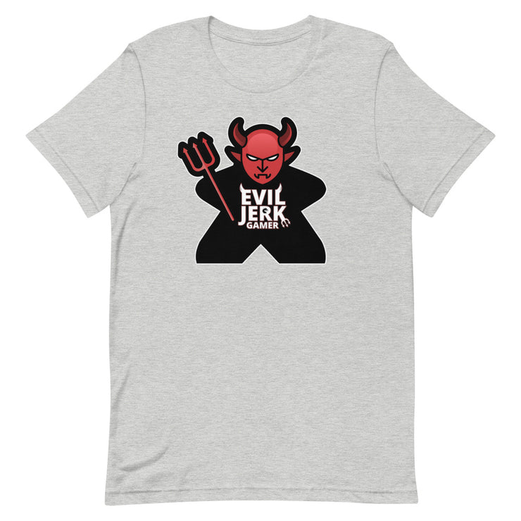 Evil Jerk Gamer Devil Meeple T-Shirt