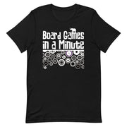Board Games in a Minute Gears T-Shirt