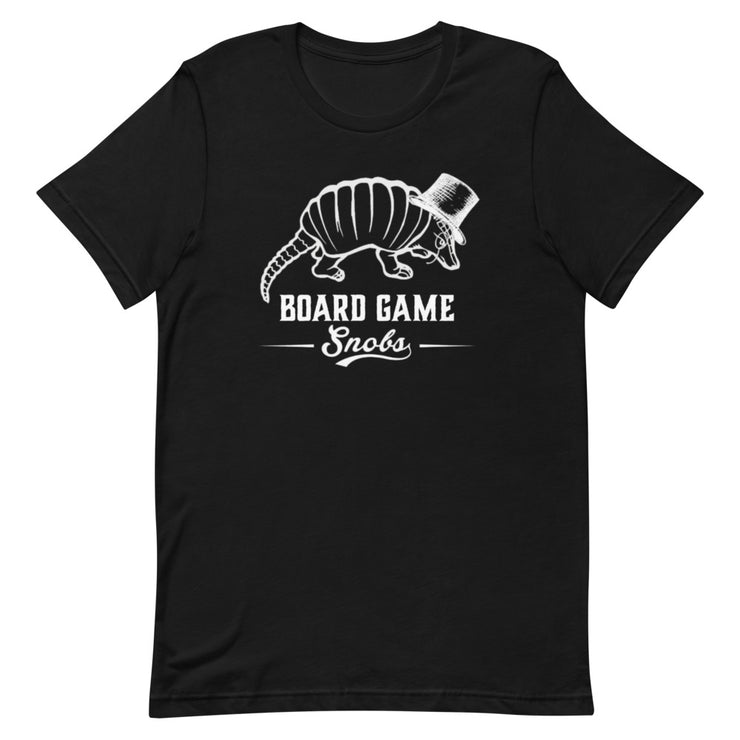 Board Game Snobs Armadillo T-Shirt