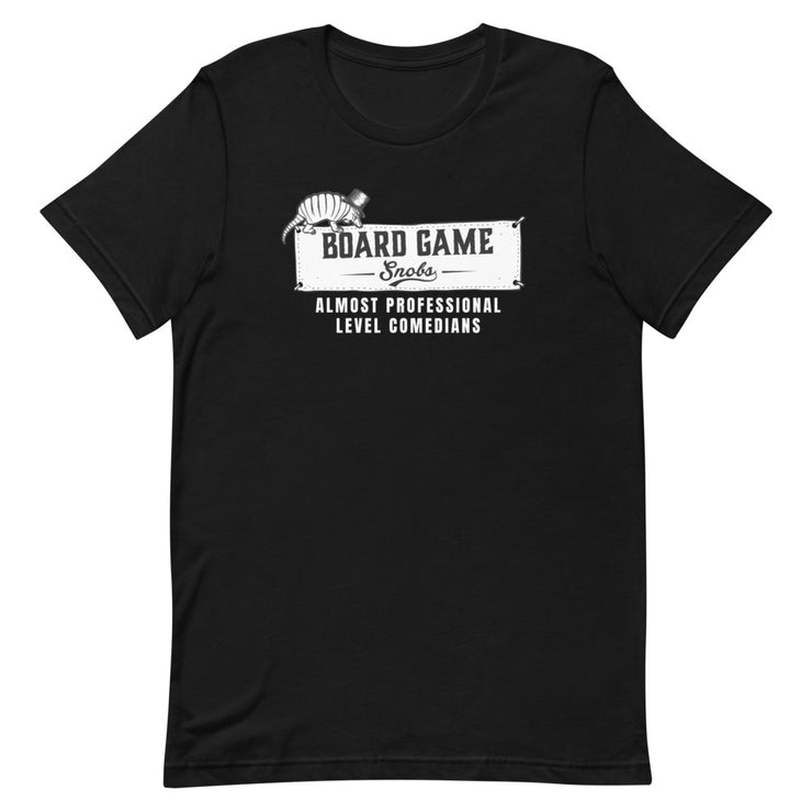 Board Game Snobs Banner T-Shirt