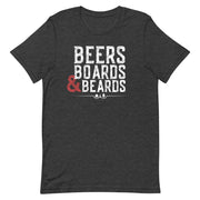 Beers Boards And Beards T-Shirt