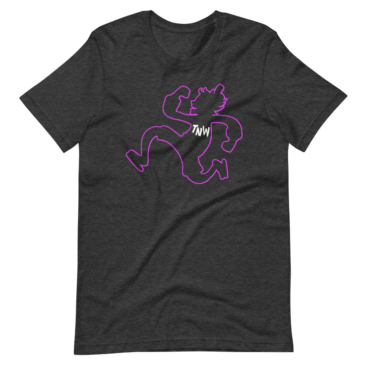 The Nerd Word Joy Adam (Purple outline) Unisex t-shirt