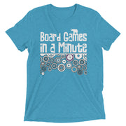 Board Game in a Minute Gears Tri-blend  T-shirt