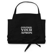 Sporadically Board Control Your Apron Embroidered Apron