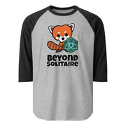 Beyond Solitaire 3/4 sleeve raglan shirt