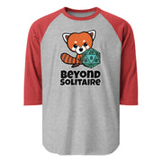 Beyond Solitaire 3/4 sleeve raglan shirt