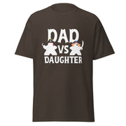 Dad Vs Daughter Unisex Meeple tee