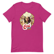 The Gamecasters Girl Pizza Unisex t-shirt
