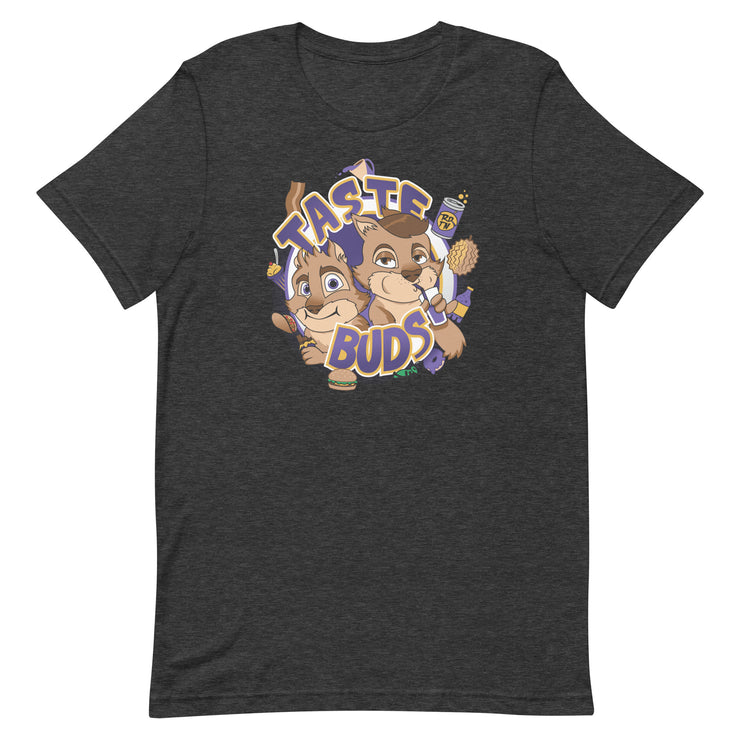 Rolling Dice and Taking Names Taste Buds Unisex t-shirt