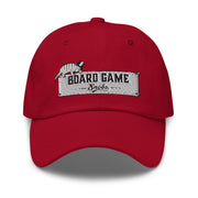 Board Game Snobs Banner Dad hat
