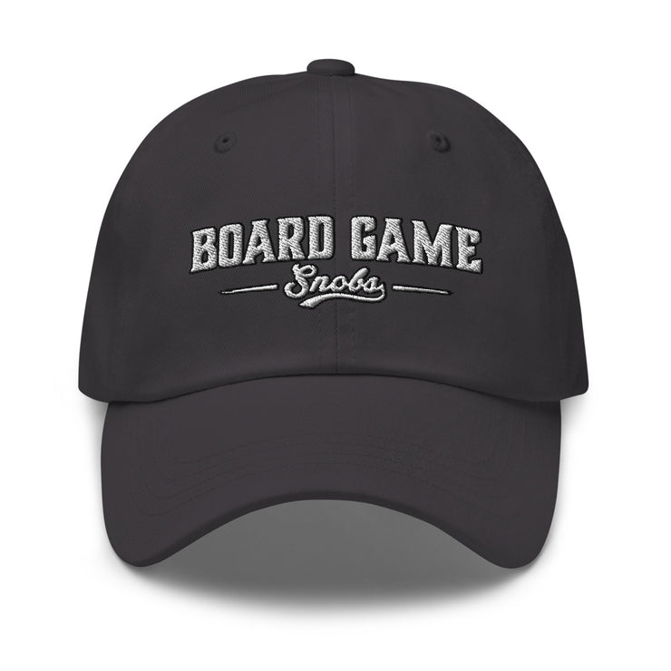 Board Game Snobs Dad Hat
