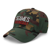 Five Games for Doomsday Dad hat