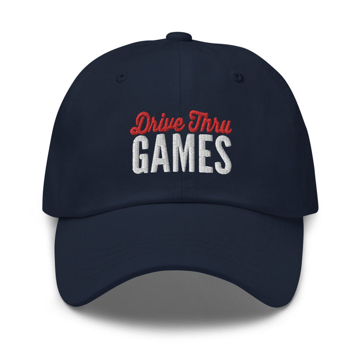 Drive Thru Games Dad Hat