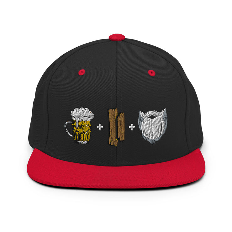 Beers Boards and Beards The Icons Structured hat