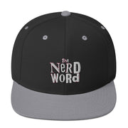 The Nerd Word Structured Hat