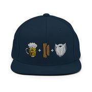 Beers Boards and Beards The Icons Structured hat