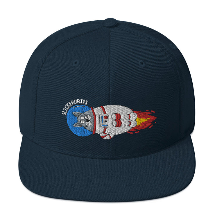 Slickerdrips Space Marty Structured Hat