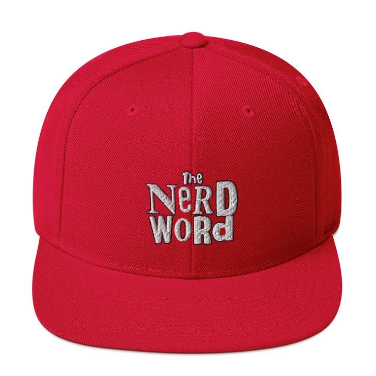 The Nerd Word Structured Hat