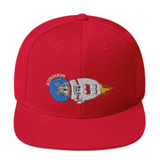 Slickerdrips Space Marty Structured Hat
