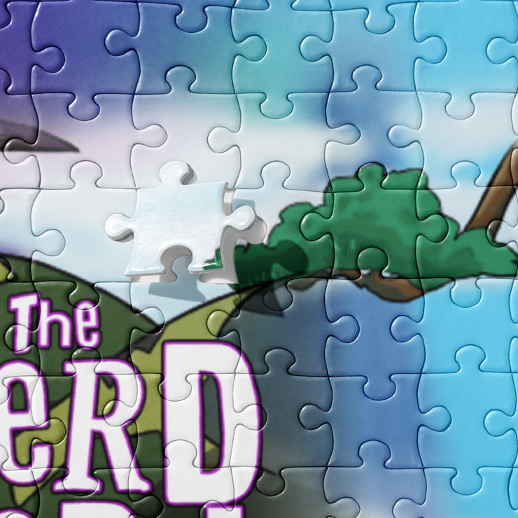 The Nerd Word Jigsaw puzzle