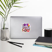 Gnarly Carley Gaming Bubble-free Chaos sticker