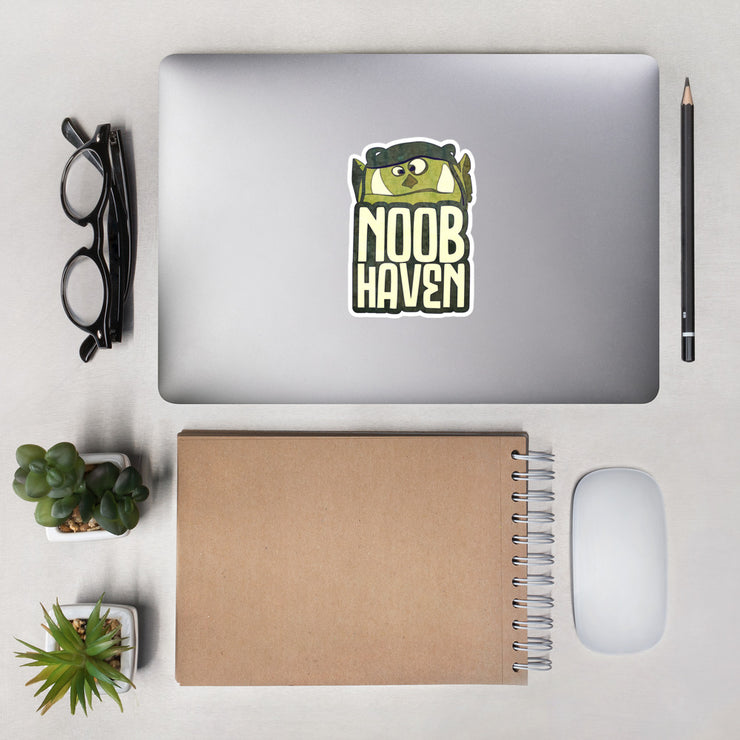 Noobhaven The Rookie Bubble-free stickers