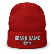 Board Game Snobs Knit Beanie