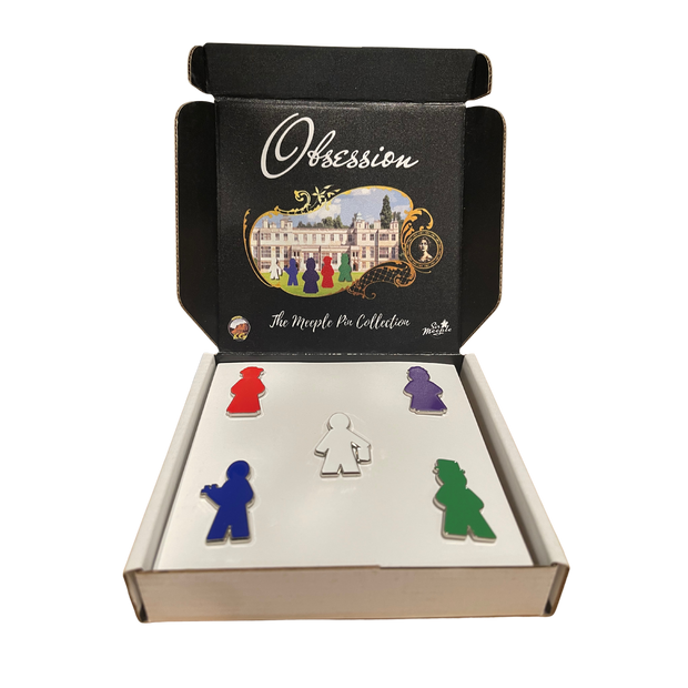 Obsession: The Enamel Pin Meeple Collection