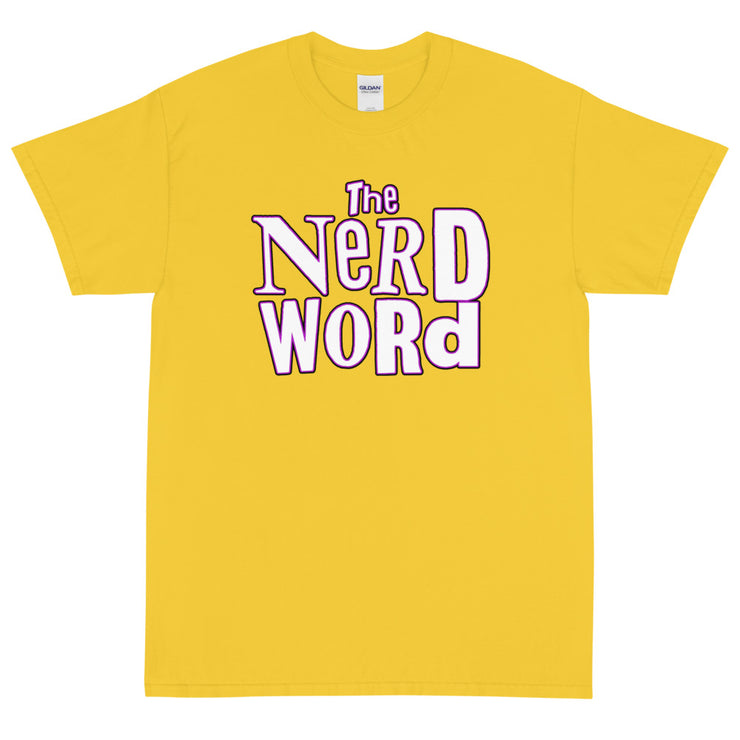 The Nerd Word Short Sleeve T-Shirt