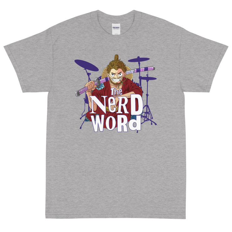 The Nerd Word Adam Luffy T-Shirt