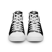 We're Not Wizards Men’s high top canvas shoes