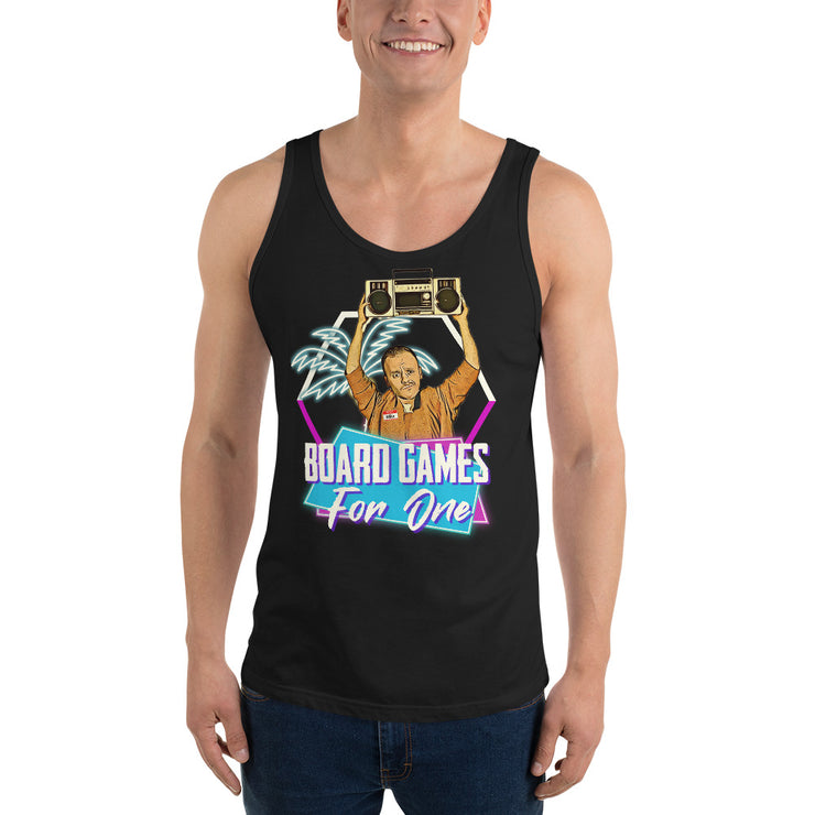 Board Games for One Unisex Tank Top