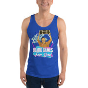 Board Games for One Unisex Tank Top