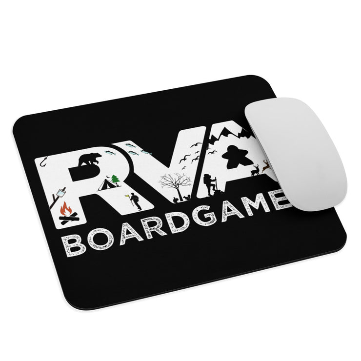 RVA Board Gamer Mouse pad