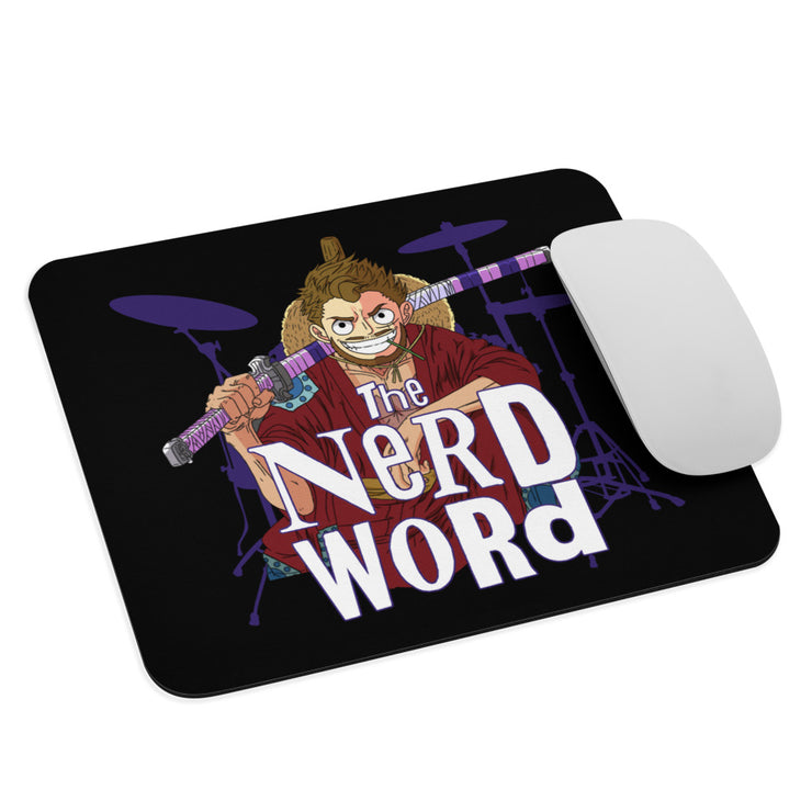 The Nerd Word Mouse pad