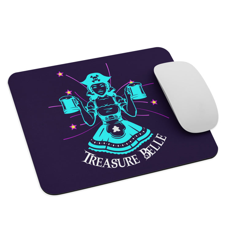 Treasure Belle Mouse pad