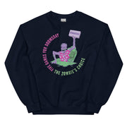Five Games for Doomsday Zombie's Choice Sweatshirt
