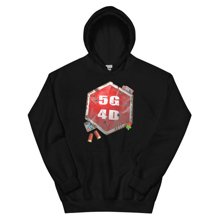 Five Games for Doomsday Logo Hoodie