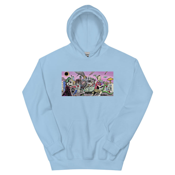 Five Games for Doomsday Full Graphic Hoodie