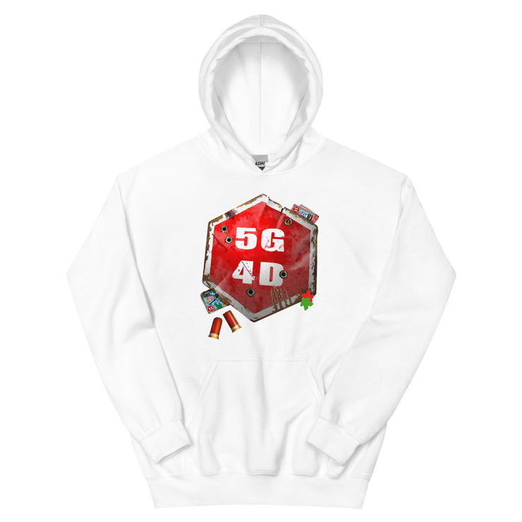 Five Games for Doomsday Logo Hoodie