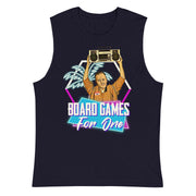 Board Games for One Muscle Shirt