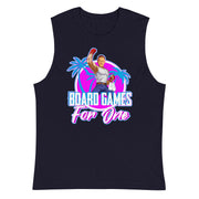 Board Games for One:  The Hero Muscle Shirt