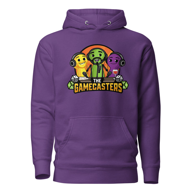 The Gamecasters Unisex Hoodie